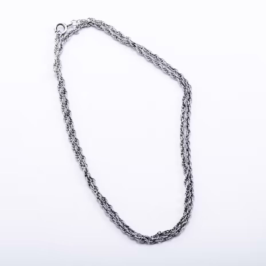 Цепочка серебряная, серебро 900 пр., Западная Европа, 1970-1990 гг.