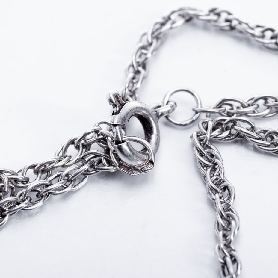 Цепочка серебряная, серебро 900 пр., Западная Европа, 1970-1990 гг.
