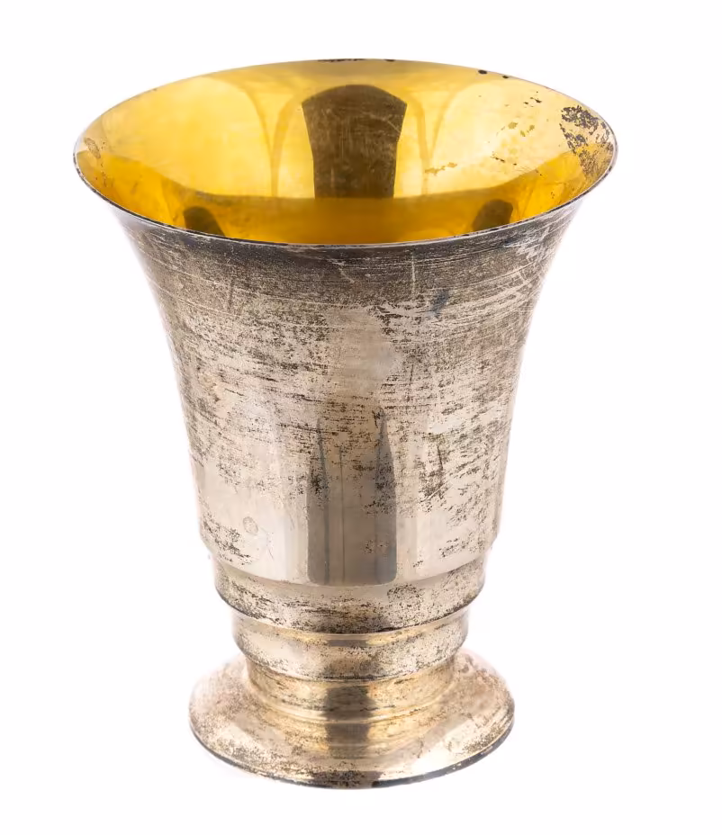 Кубок декоративный, серебро 813 пр. с золочением, Эстония, 1949 г.
