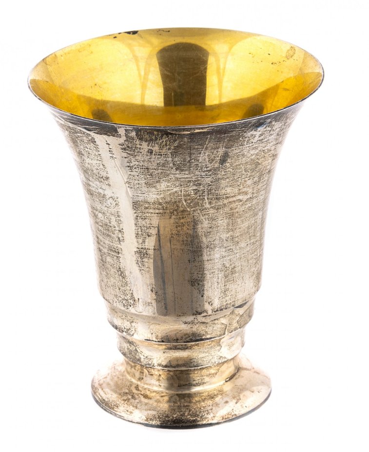 Кубок декоративный, серебро 813 пр. с золочением, Эстония, 1949 г.