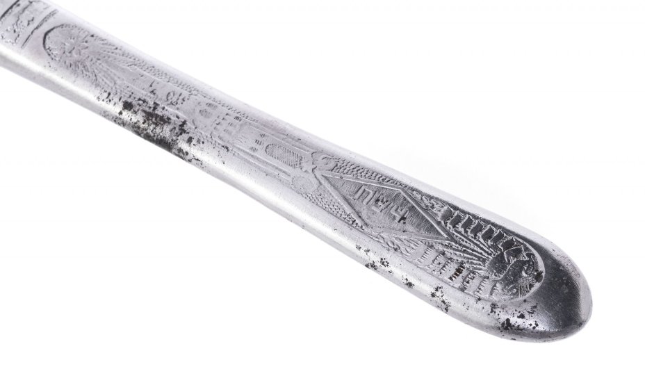 Нож столовый "Кремль", сталь, завод "Луч" (Новоселки), СССР, 1940-1950 гг., Завод «Луч»