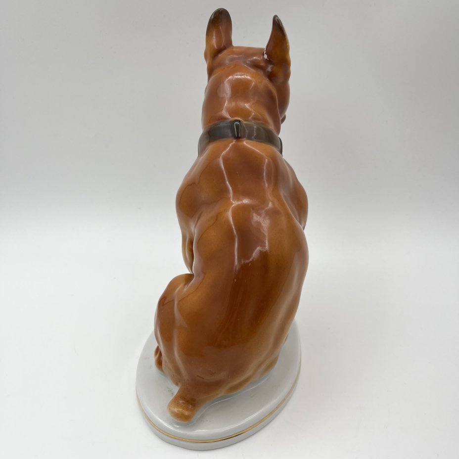 Статуэтка "Боксер", скульптор В.С. Драчинская