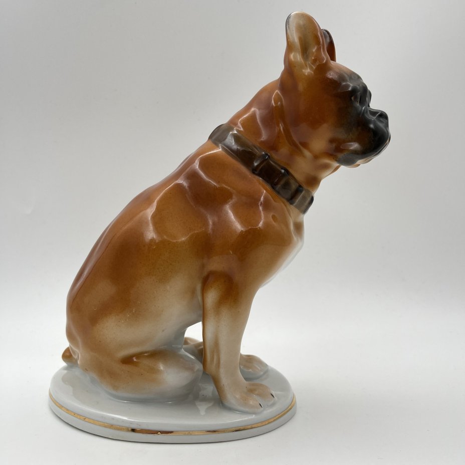 Статуэтка "Боксер", скульптор В.С. Драчинская