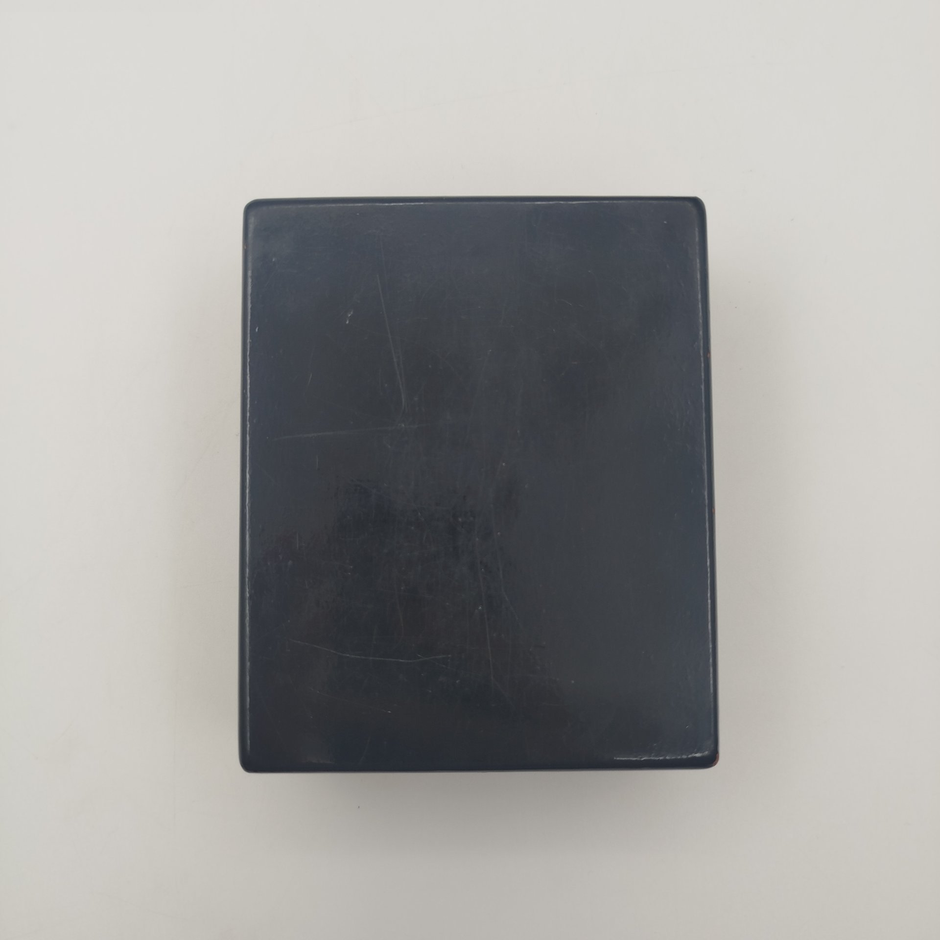 Шкатулка "Тарас Бульба", подпись художника "М.Н.", п. Мстера, папье-маше, роспись, лак, СССР, 1970-1990 гг.