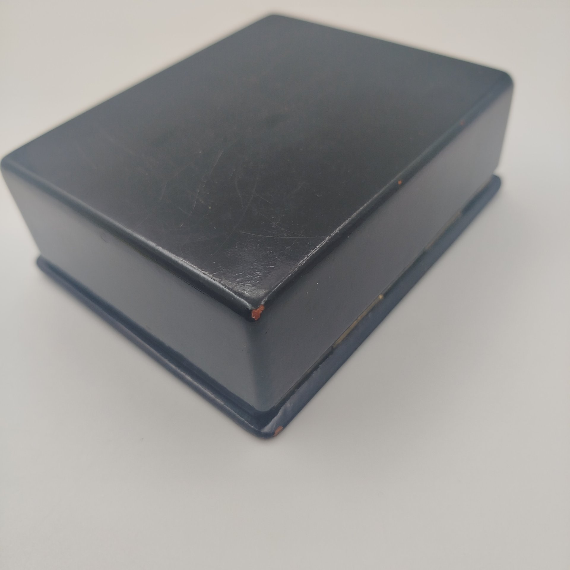 Шкатулка "Тарас Бульба", подпись художника "М.Н.", п. Мстера, папье-маше, роспись, лак, СССР, 1970-1990 гг.