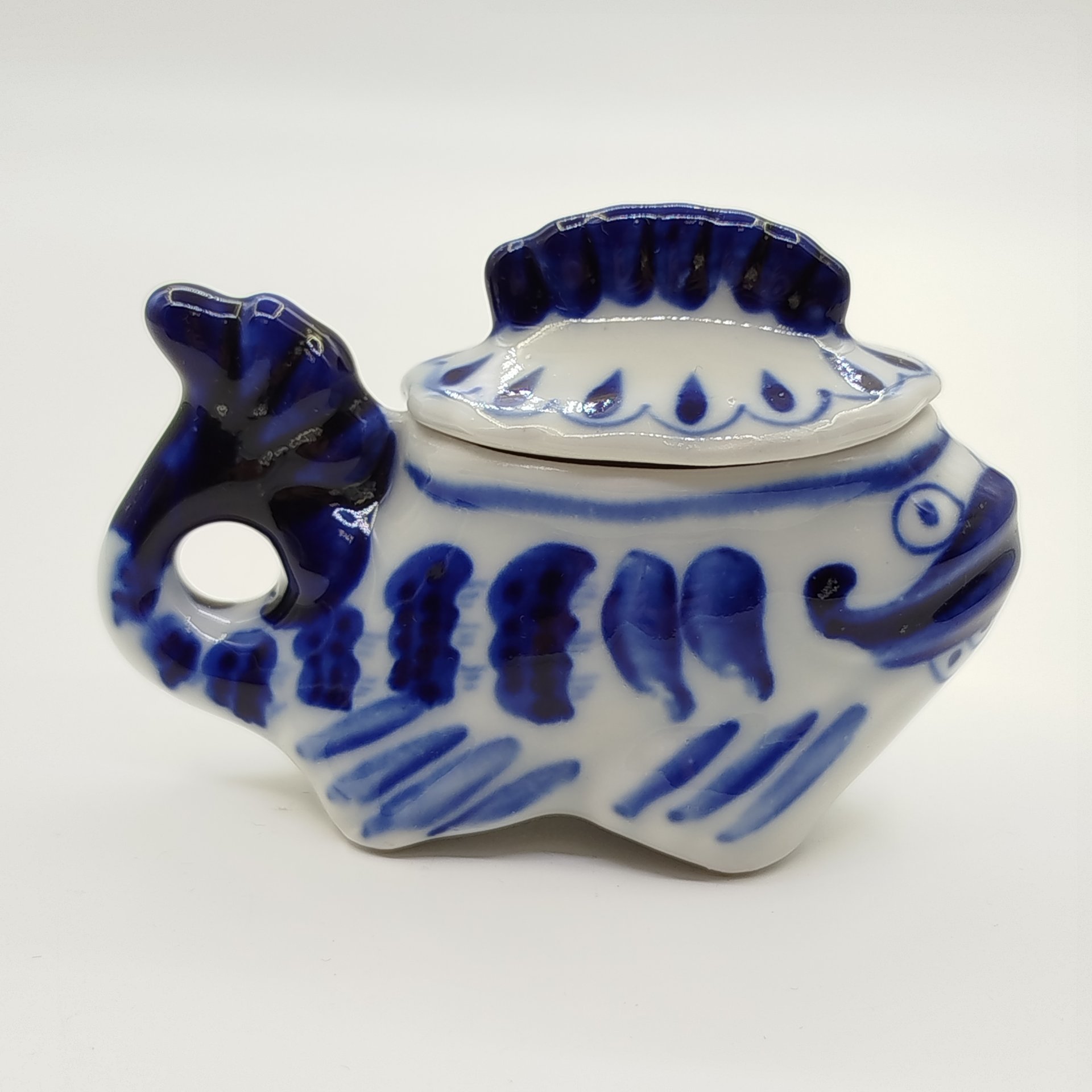 Икорница миниатюрная "Рыба-кит"