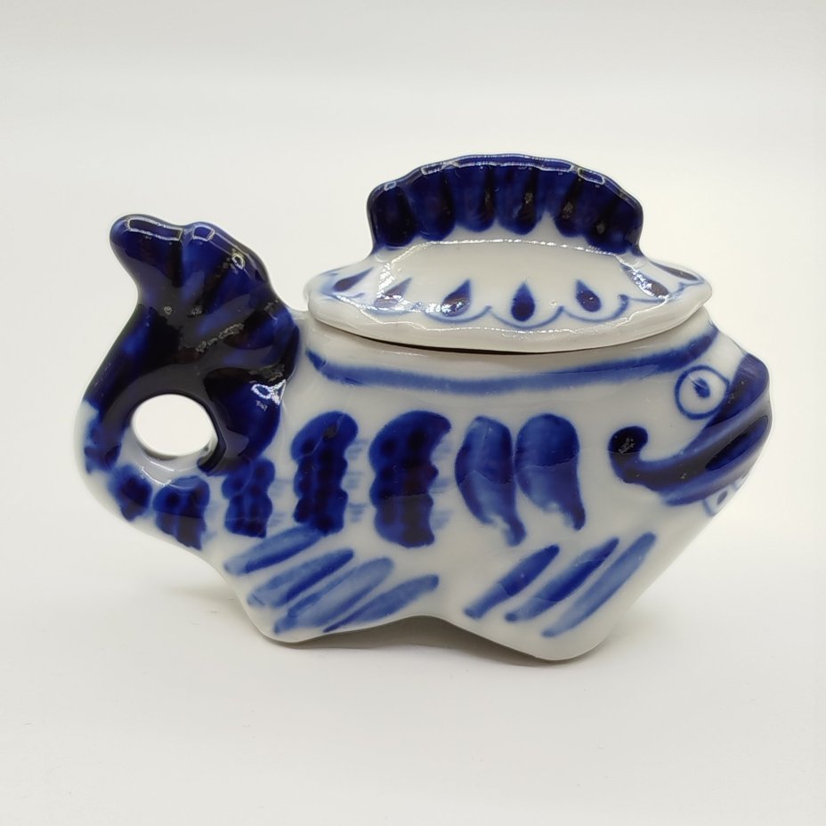 Икорница миниатюрная "Рыба-кит"