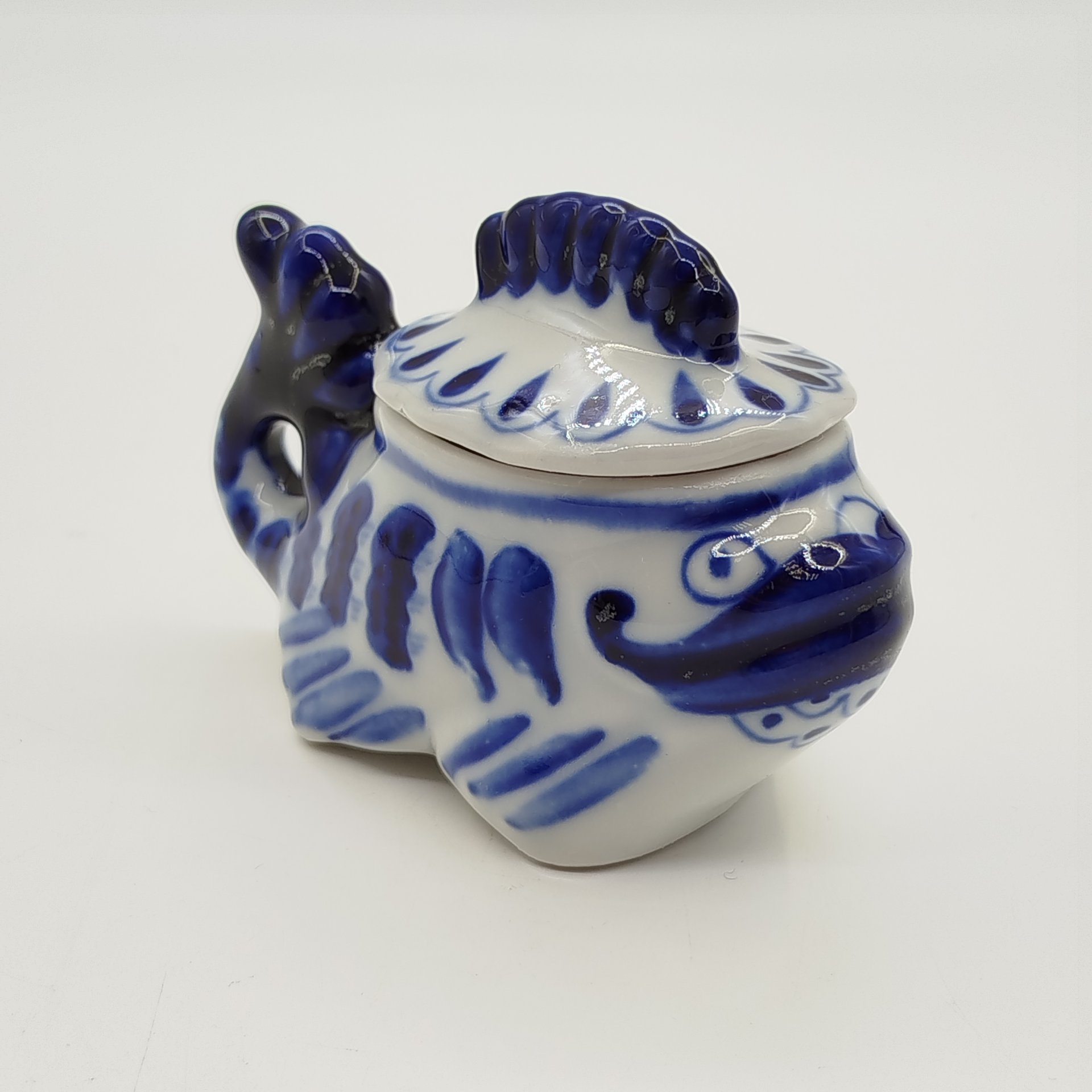 Икорница миниатюрная "Рыба-кит"