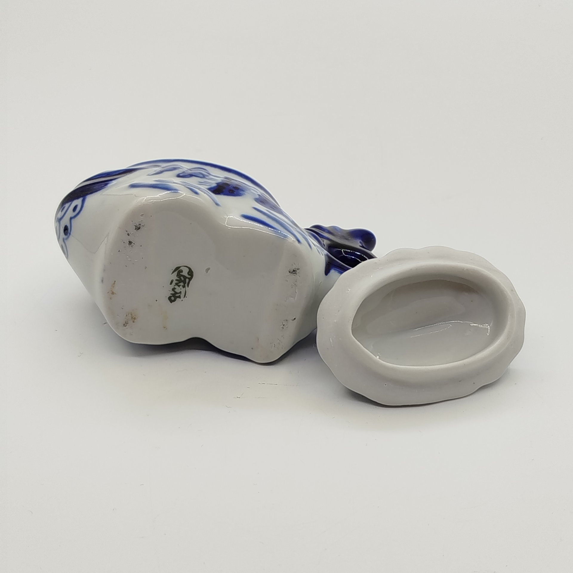 Икорница миниатюрная "Рыба-кит"