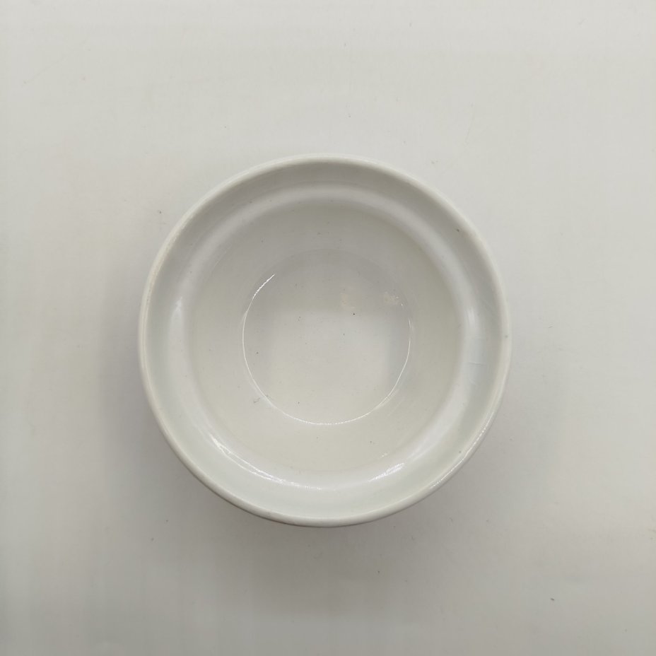 Набор для специй из трех предметов, фаянс, золочение, Конаковский фаянсовый завод им. М.И. Калинина (ЗиК Конаково), СССР, 1974-1991 гг.