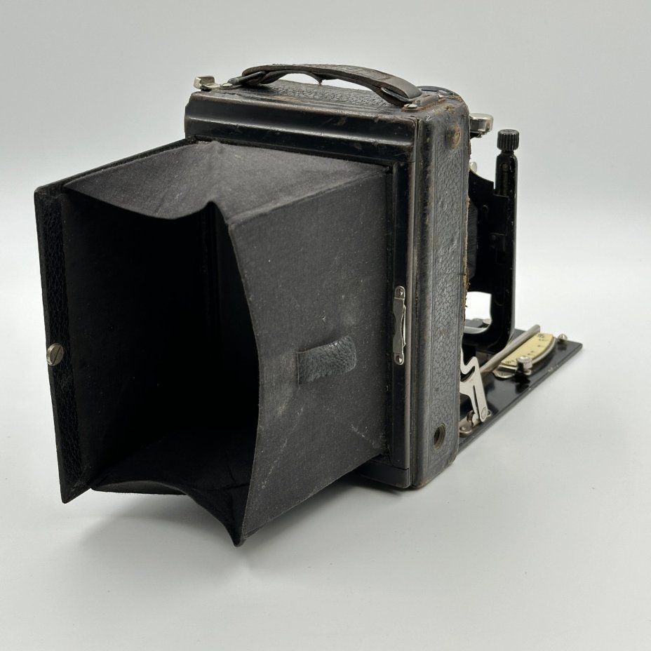 Фотоаппарат "Icar 180" с 7 пластинами в кофре, Carl Zeiss