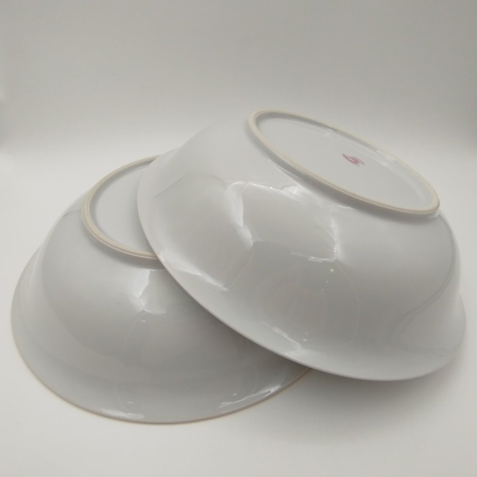 Набор из 2-х салатников с геометрическим декором, Cornelia Loucky Carlsbad