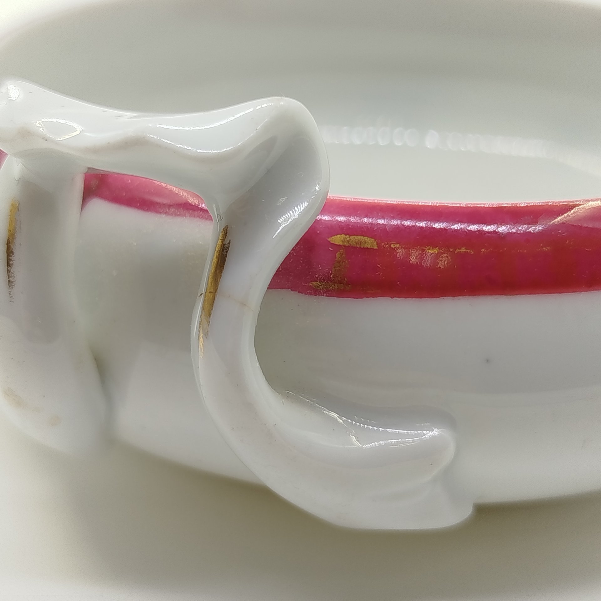 Тарелка суповая (бульонница)