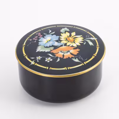 Шкатулка с изображением садовых цветов, Villeroy & Boch