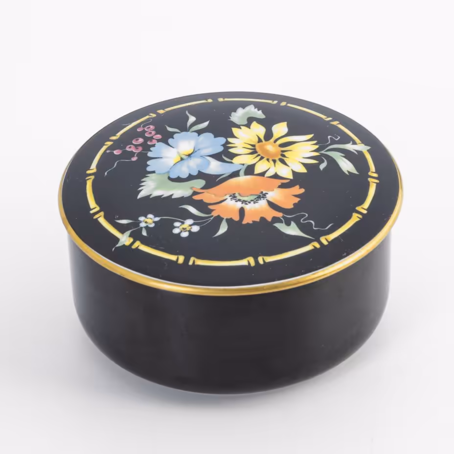 Шкатулка с изображением садовых цветов, Villeroy & Boch