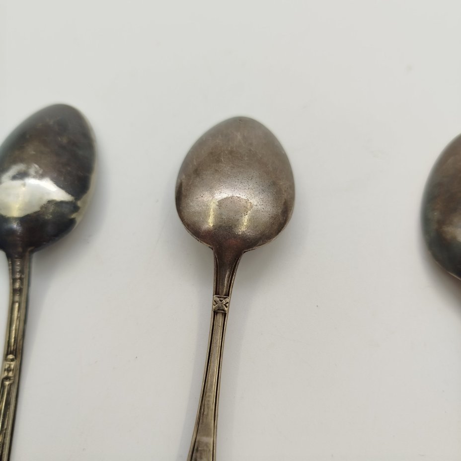 Набор из шести чайных ложек в разном стиле