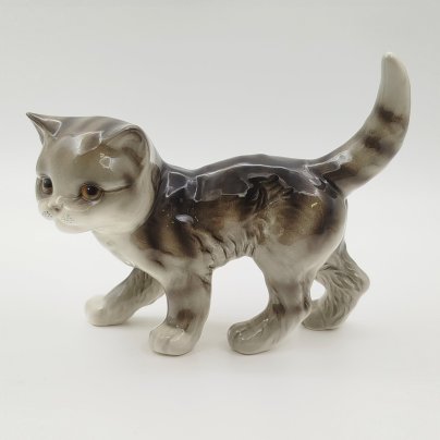 Статуэтка "Котенок", фарфор, роспись, Goebel, Германия, 1970-1990 гг.
