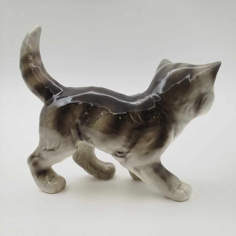 Статуэтка "Котенок", фарфор, роспись, Goebel, Германия, 1970-1990 гг.