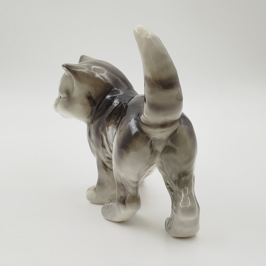 Статуэтка "Котенок", фарфор, роспись, Goebel, Германия, 1970-1990 гг.