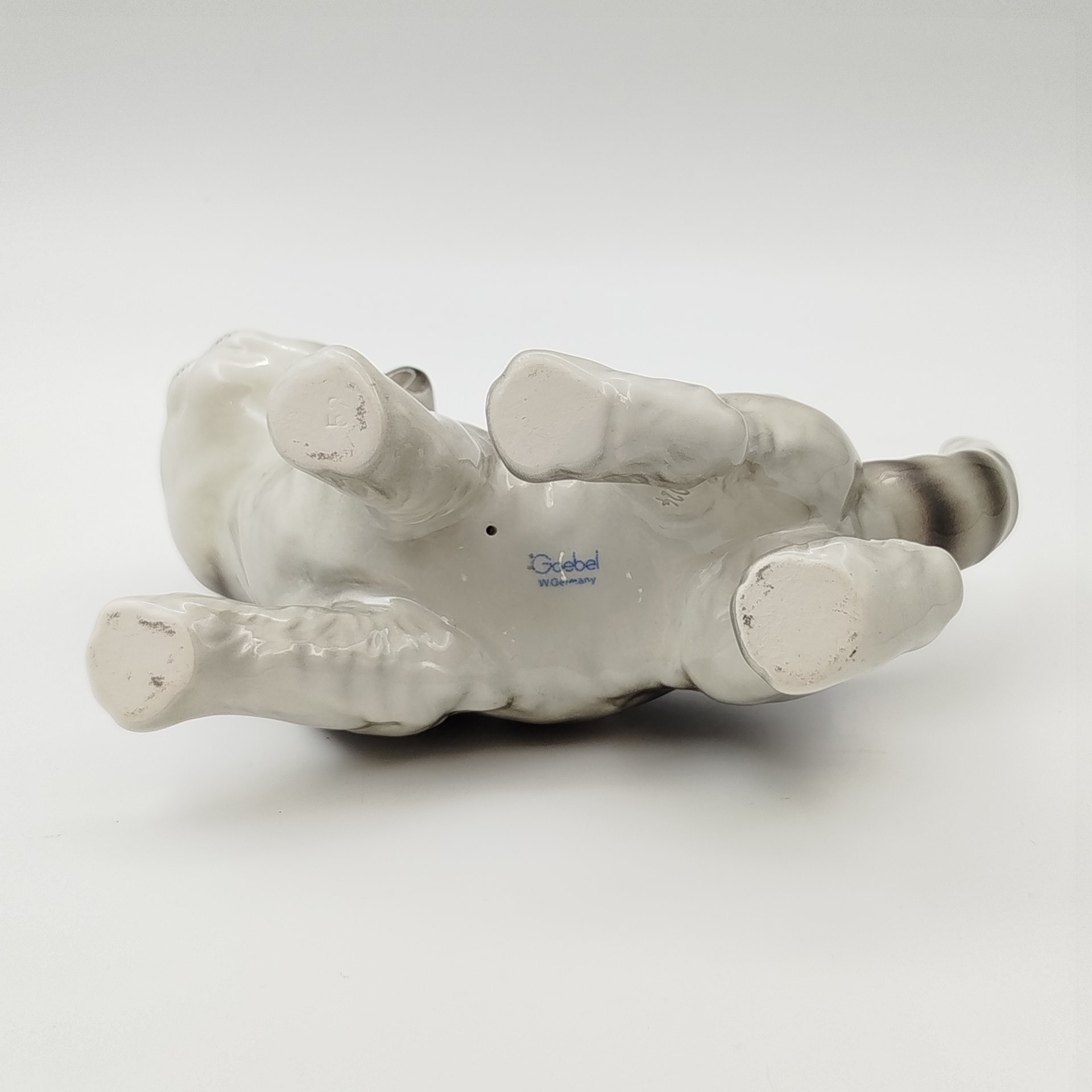 Статуэтка "Котенок", фарфор, роспись, Goebel, Германия, 1970-1990 гг.