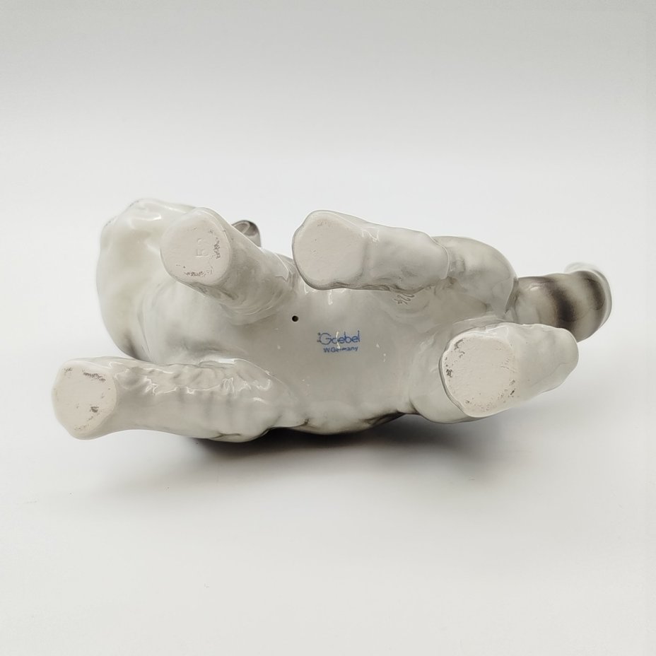 Статуэтка "Котенок", фарфор, роспись, Goebel, Германия, 1970-1990 гг.