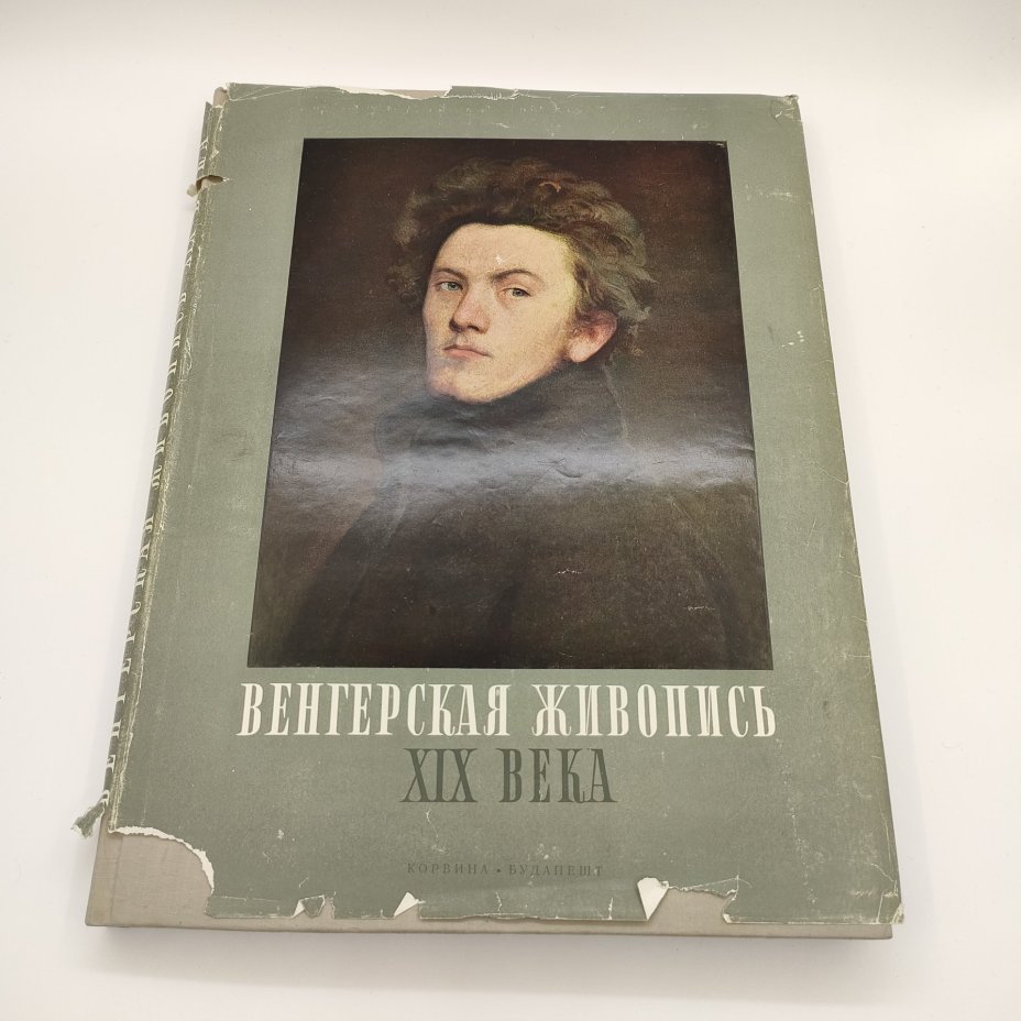 Книга Gabor O. Pogany (Габор Э. Погань) "Венгерская живопись XIX века", Издательство «Corvina (Корвина)»