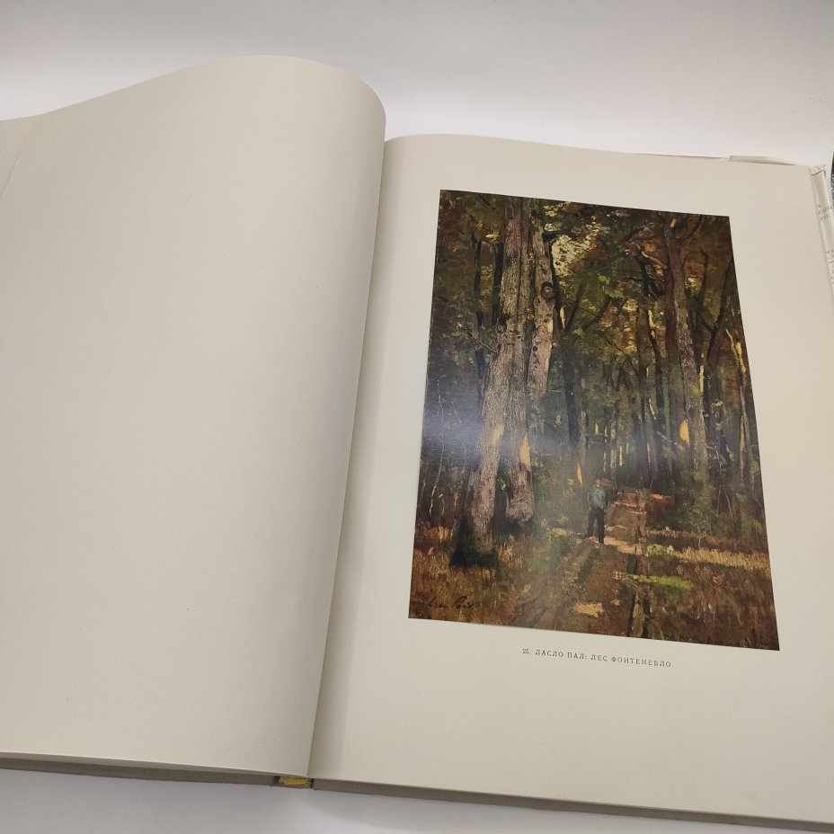 Книга Gabor O. Pogany (Габор Э. Погань) "Венгерская живопись XIX века", Издательство «Corvina (Корвина)»