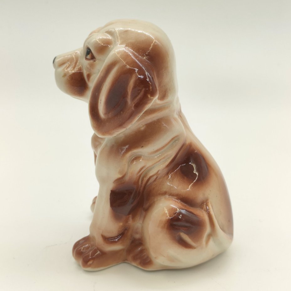 Статуэтка "Щенок бигля"