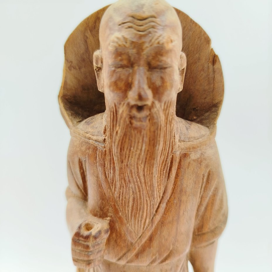 Статуэтка "Восточный старец с корзиной"