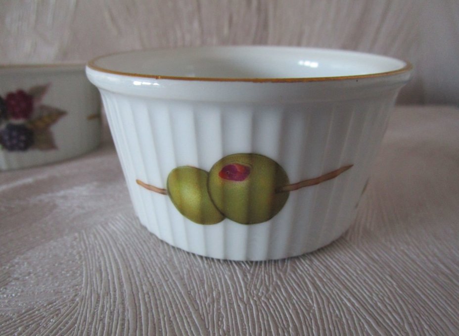 Набор кокотниц, 3 шт., Royal Worcester