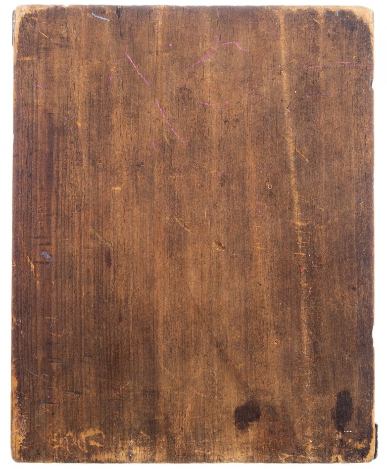 Икона "Успение Пресвятой Богородицы", дерево, темпера, Российская Империя, 1850-1900 гг.