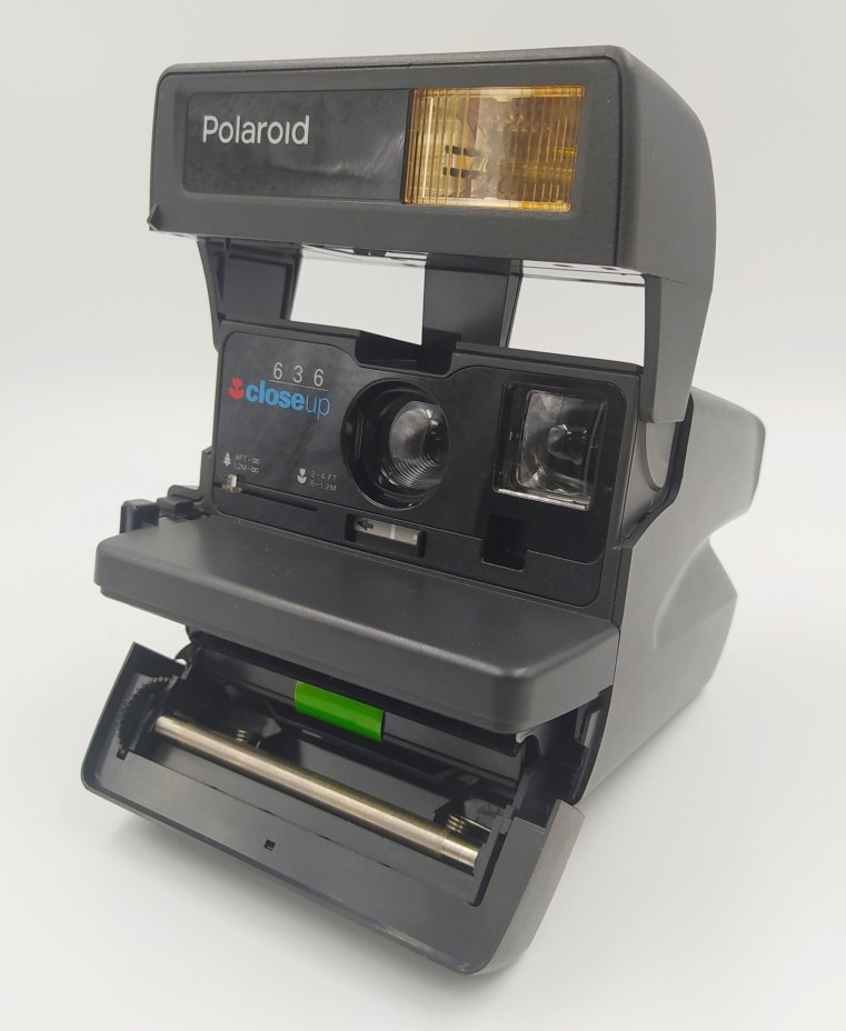Фотоаппарат мгновенной печати "Polaroid 636 Close Up" в оригинальной коробке, Polaroid
