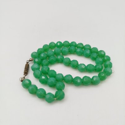 Бусы, поделочный камень, СССР, 1970-1990 гг.