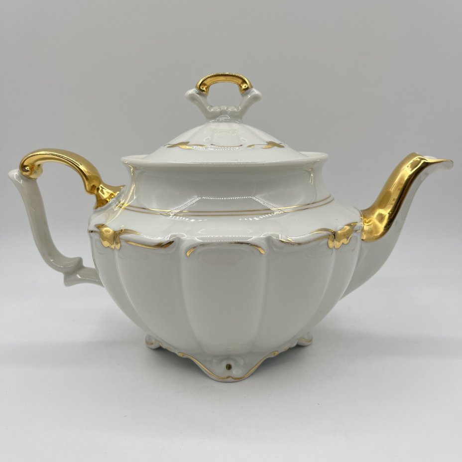 Чайник заварочный с рельефным туловом, C. Tielsch & Co.