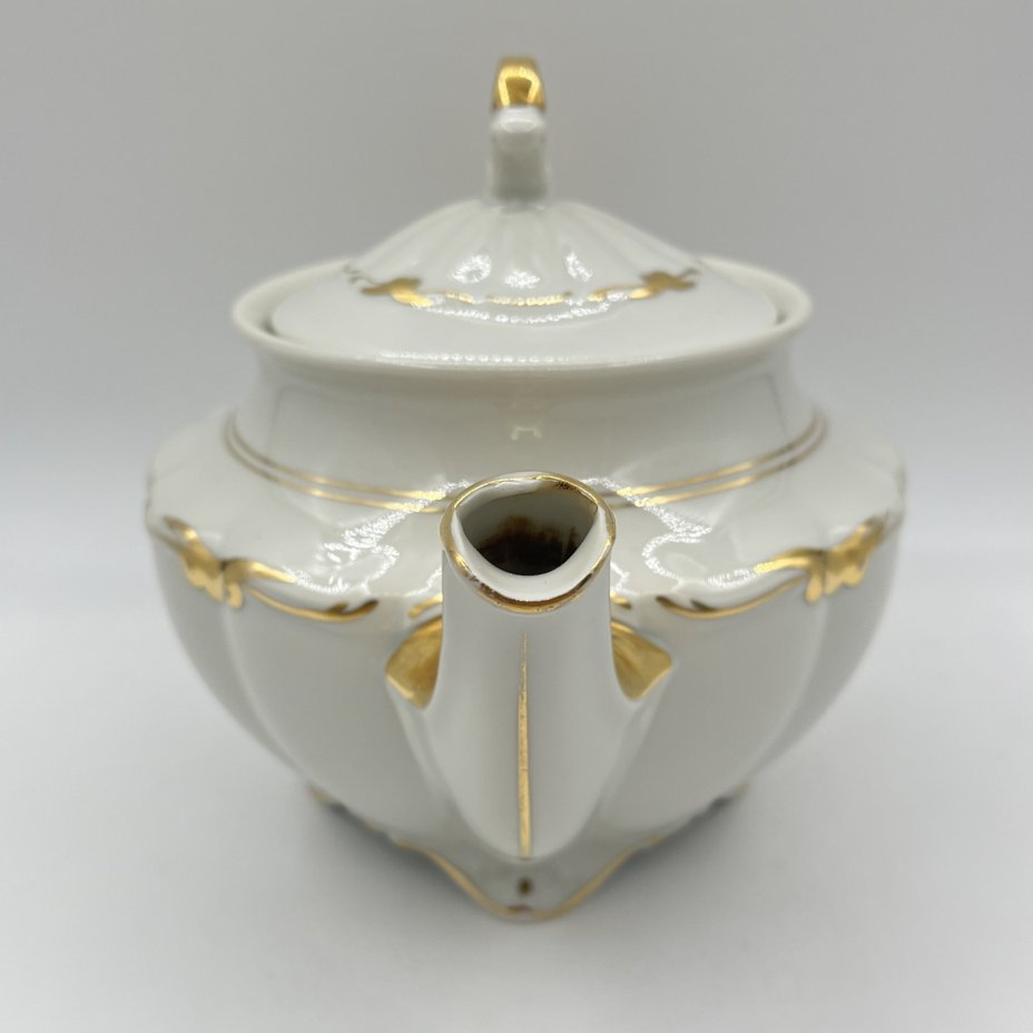 Чайник заварочный с рельефным туловом, C. Tielsch & Co.