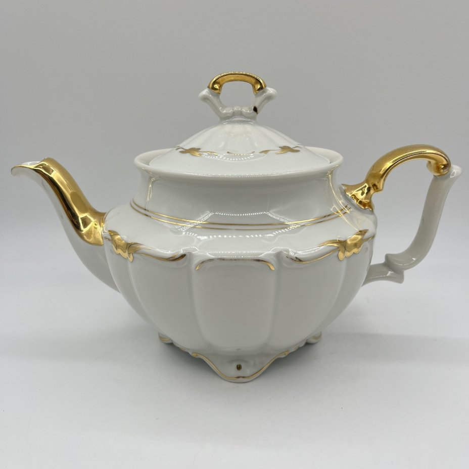 Чайник заварочный с рельефным туловом, C. Tielsch & Co.