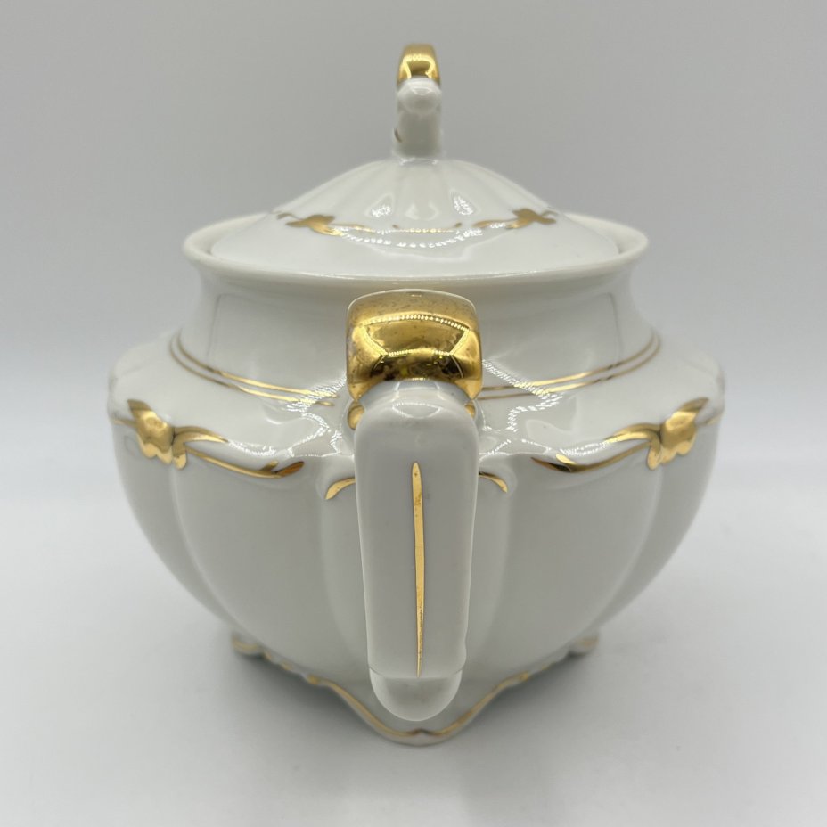 Чайник заварочный с рельефным туловом, C. Tielsch & Co.