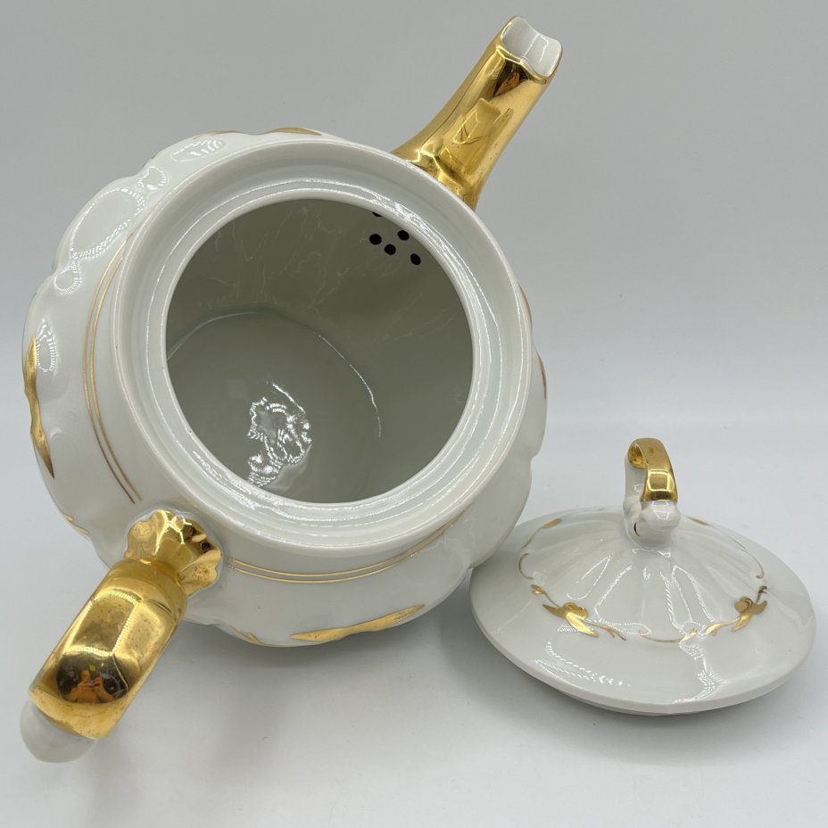 Чайник заварочный с рельефным туловом, C. Tielsch & Co.