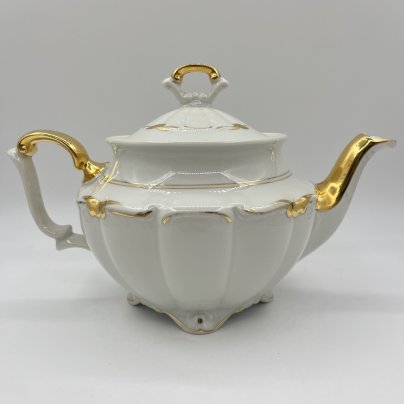 Чайник заварочный с рельефным туловом, C. Tielsch & Co.