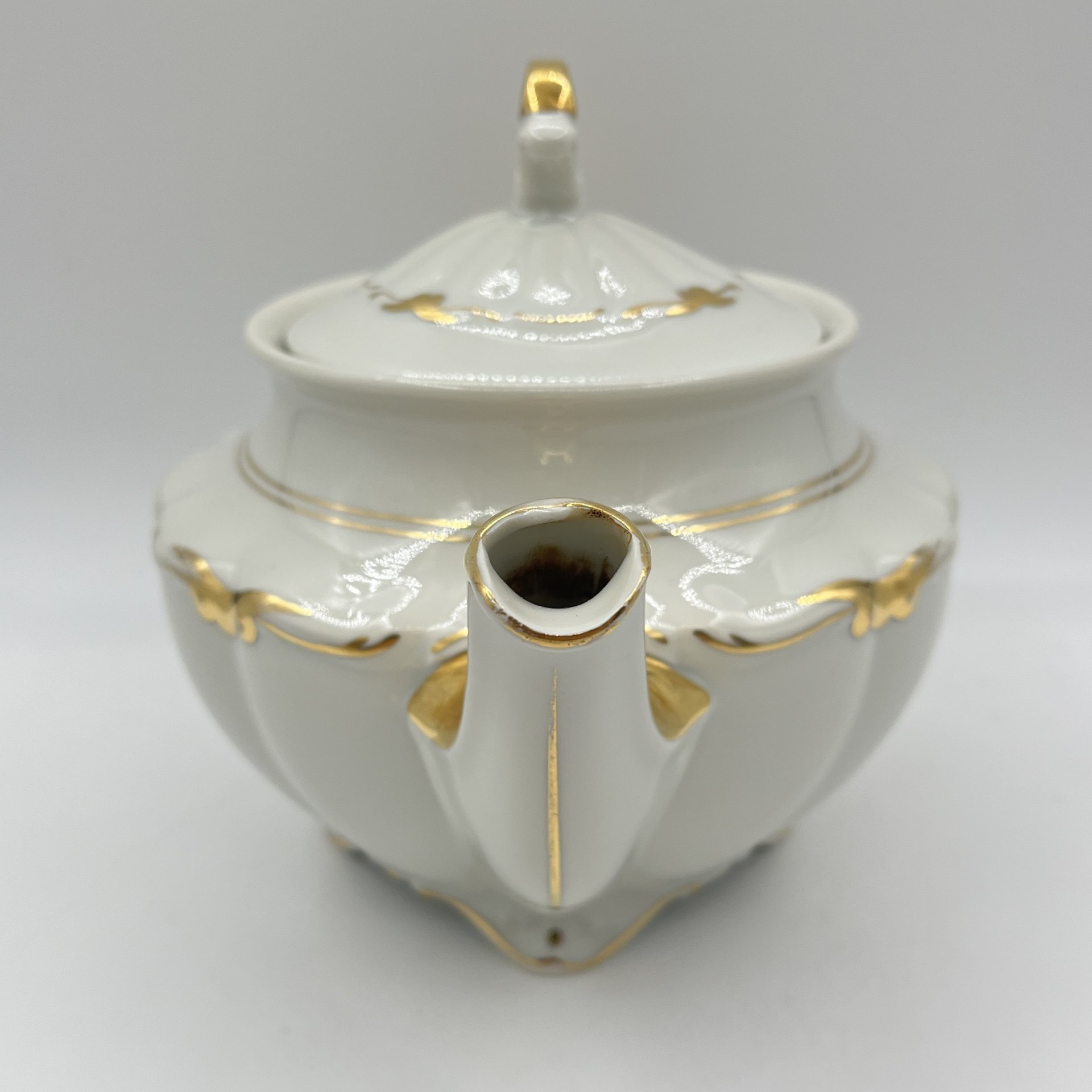Чайник заварочный с рельефным туловом, C. Tielsch & Co.