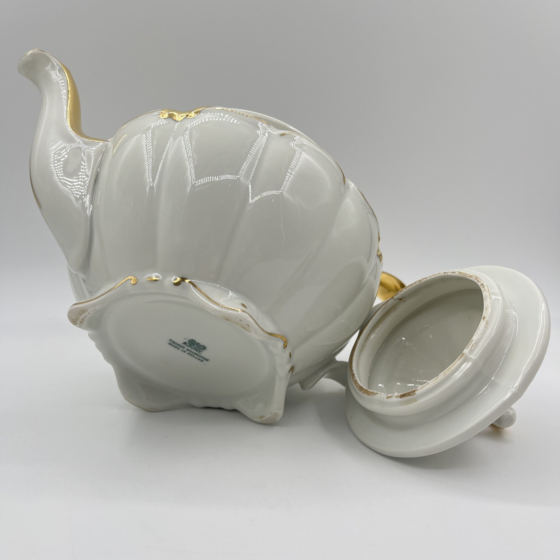 Чайник заварочный с рельефным туловом, C. Tielsch & Co.