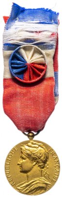 Почетная медаль за труд, Франция, 1979