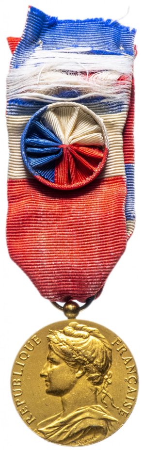Почетная медаль за труд, Франция, 1979