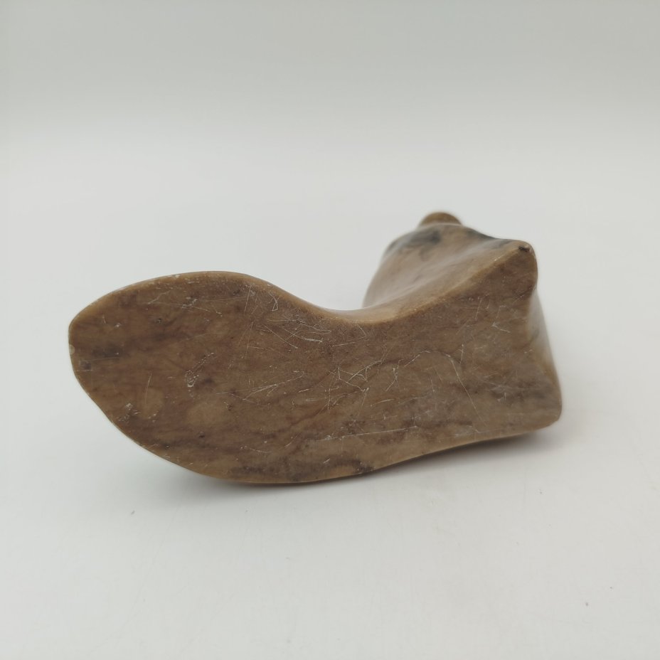 Статуэтка "Морж", камень, резьба, СССР, 1960-1990 гг.