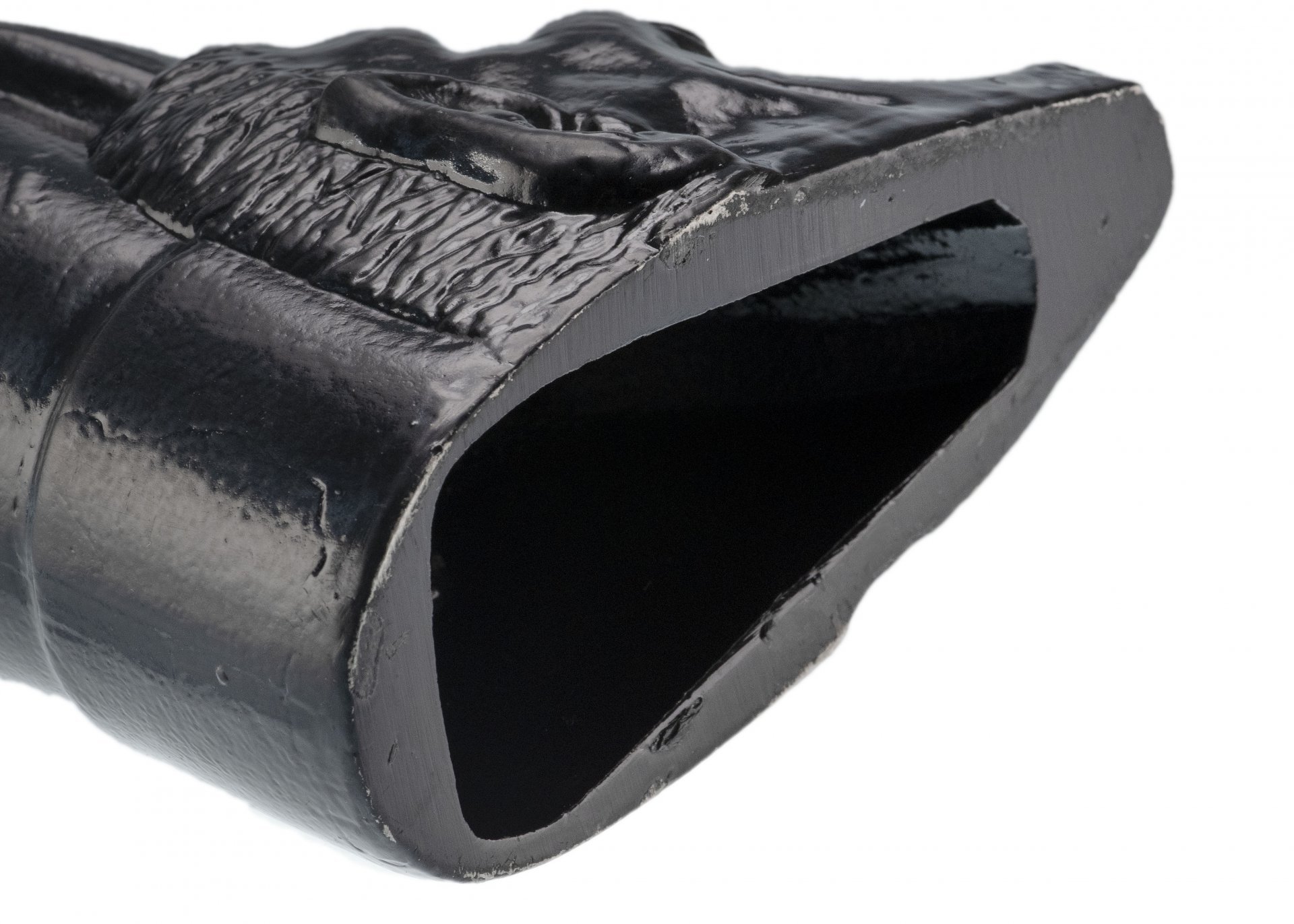 Карандашница "Голова Мефистофеля", силумин, крашение, СССР, 1970-1990 гг.