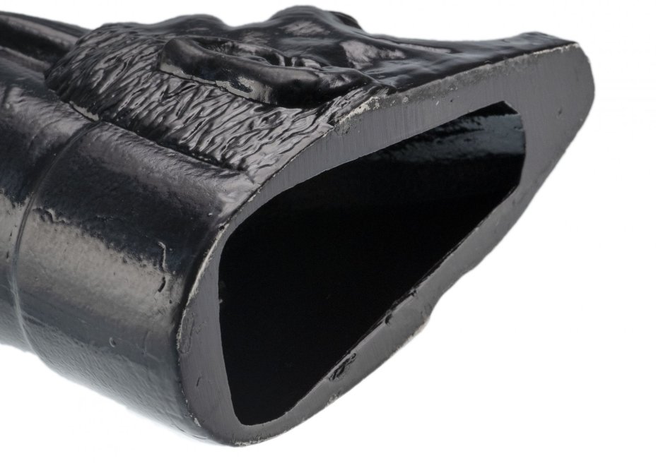 Карандашница "Голова Мефистофеля", силумин, крашение, СССР, 1970-1990 гг.