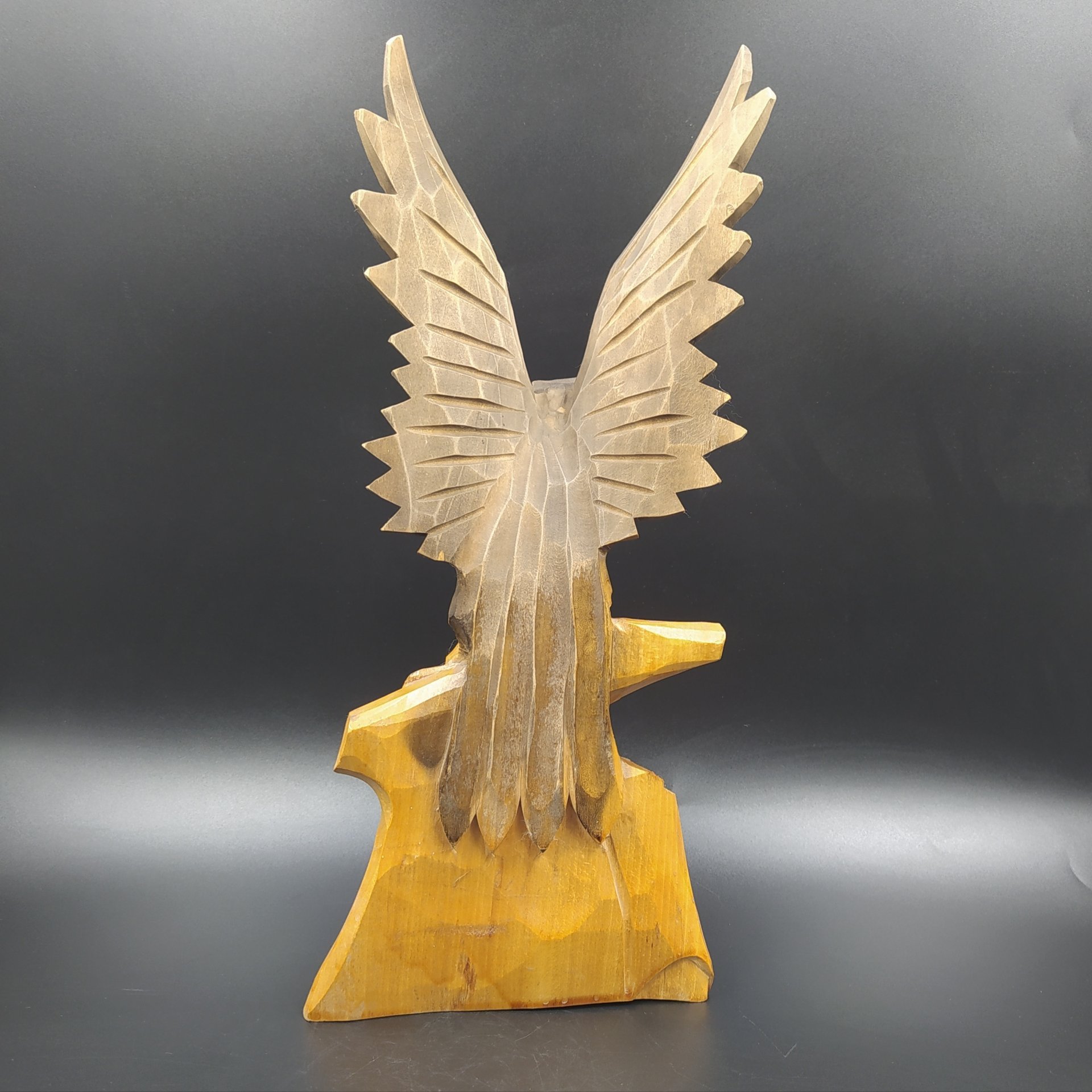Статуэтка "Орел", дерево, резьба, СССР, 1970-1990 гг.