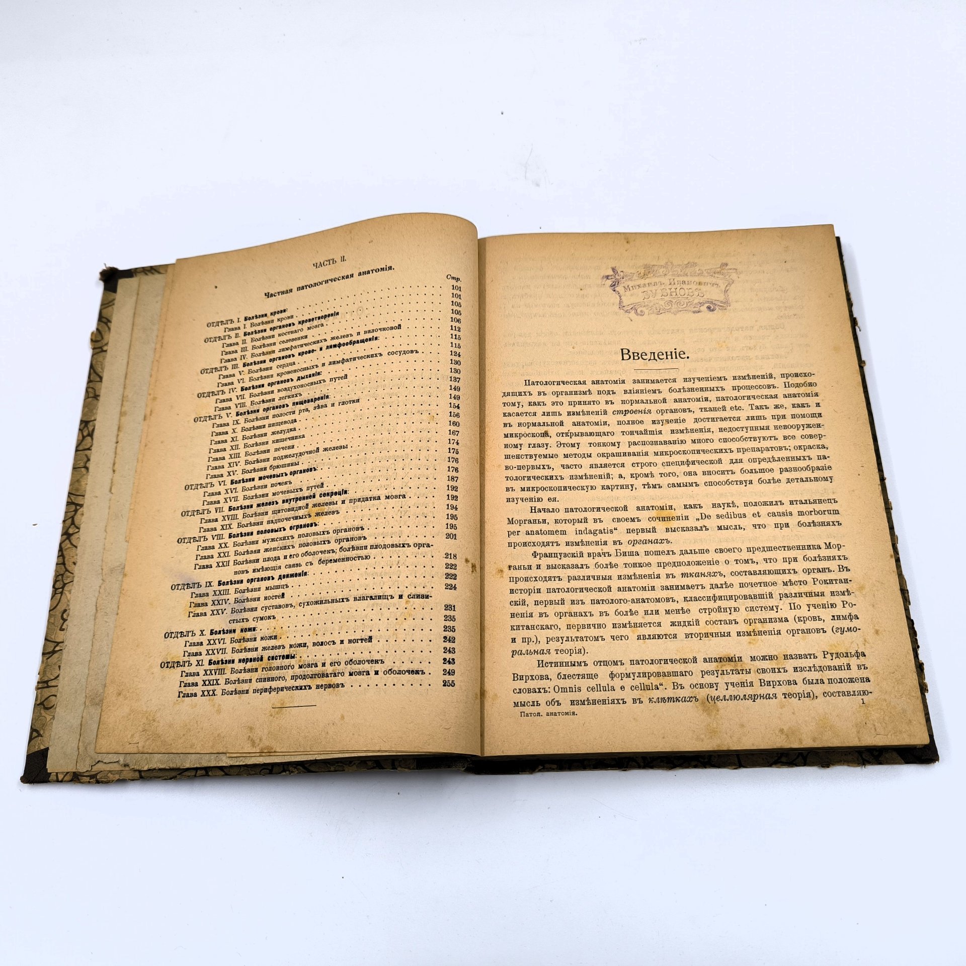 Исаев С. Краткое руководство по патологической анатомии (общей и частной), бумага, печать