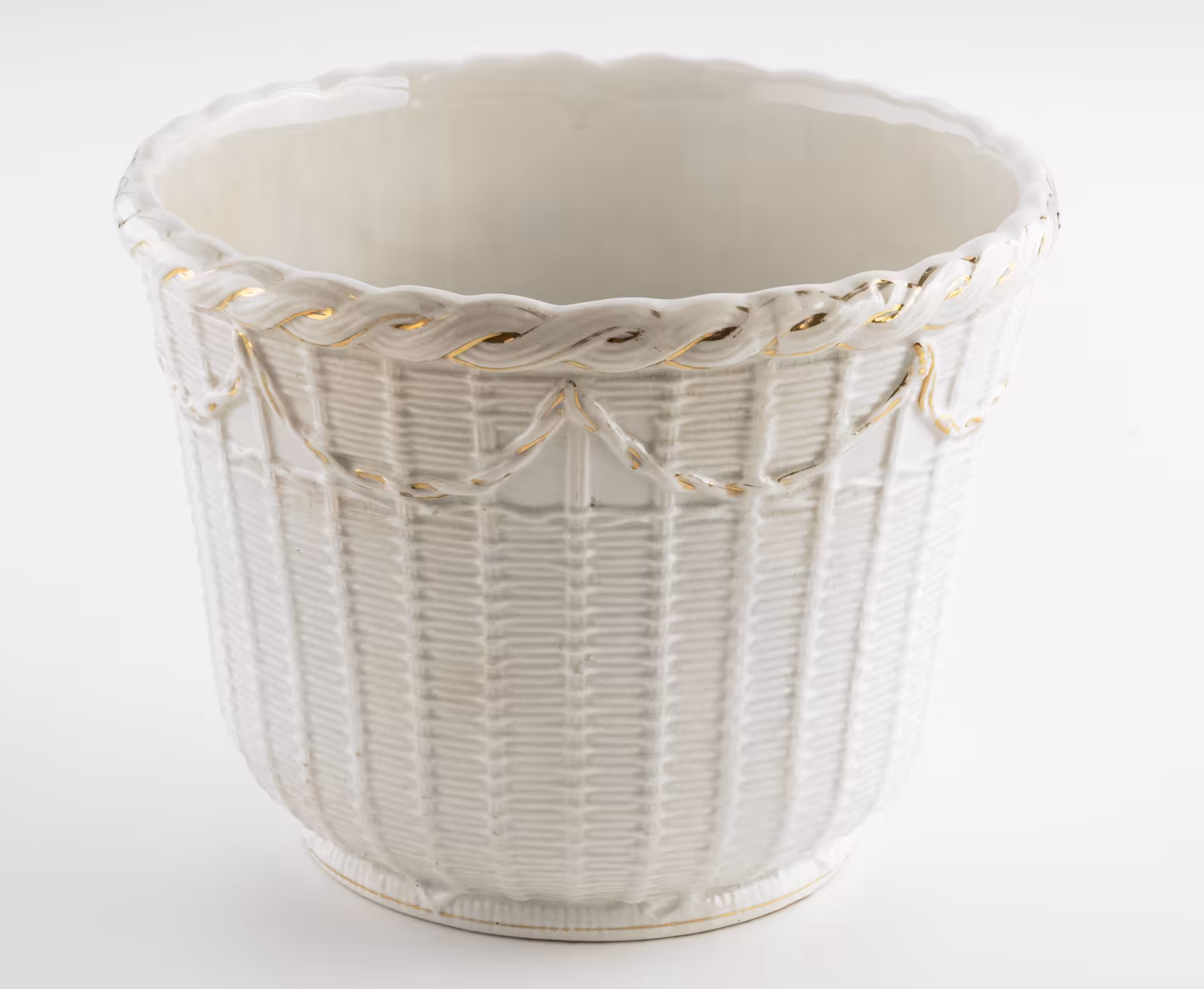Кашпо в виде плетёной корзины, Villeroy & Boch