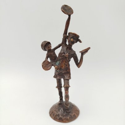 Статуэтка "Артисты цирка", Мастерская Da Vinci, бронза, литье, Нидерланды, 2010-2015 гг.